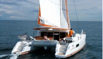 Catana 50 aft transom view